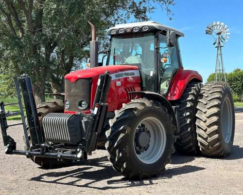 Pisa Rastrojos para Tractores Massey Ferguson