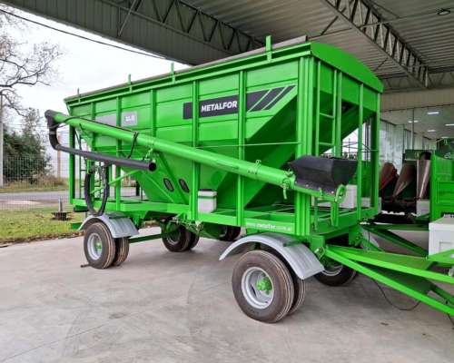 Tolva Semilla / Fertilizante Metalfor 11.5tn - Duales -