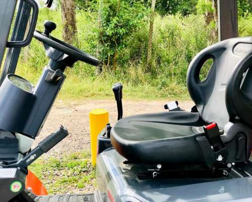 Autoelevador Lonking LG30 Dual, Anticipo