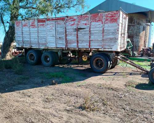 Acoplado Camion a Restaurar