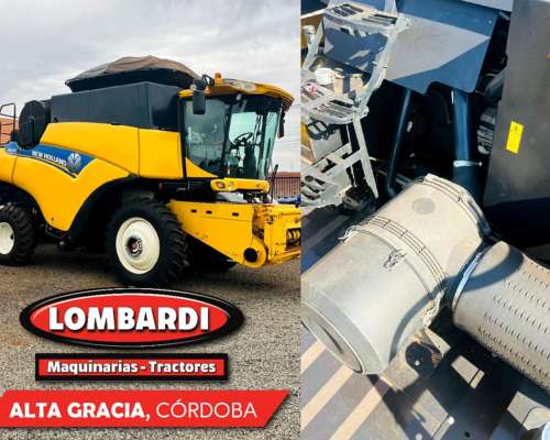 New Holland CR5.85 Importado de Brasil + Impuestos