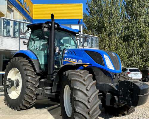 Tractor New Holland T7 260 Full Poweshift 235 HP Nuevo T7