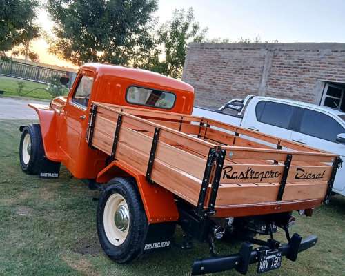 Rastrojero Diesel 1959 0km