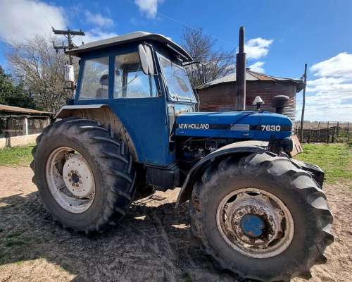 Tractor New Holland 7630