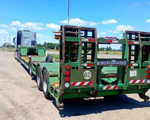 Carretón Agrícola Marcelini 2+1 2017