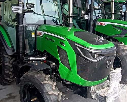 Tractores Agrícolas Bull - 0km - Nuevos.