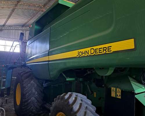 Cosechadora John Deere 9470 Mod. 2012