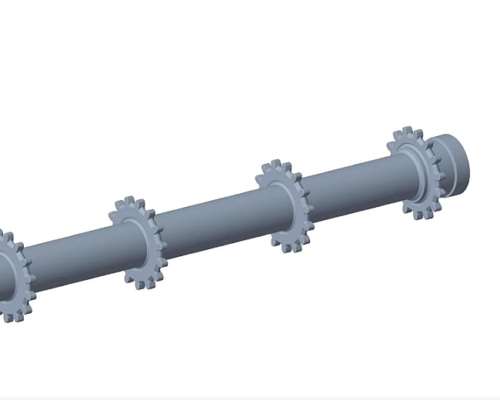 Engranaje Eje Acarreador Case IH Linea 250 New Holland