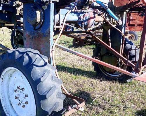 Fumigador Pla Azul Chasis y Motor