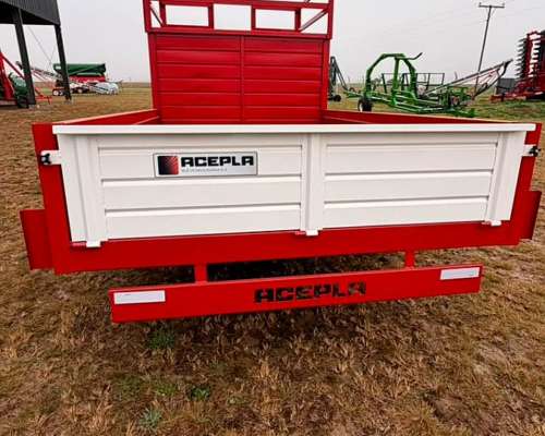 Acoplado Trailer para Drone Acepla