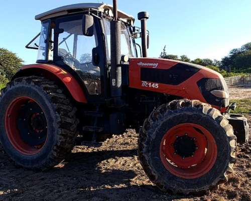 Tractor Hanomag Tr145, año 2016, 6.500hs en muy Buen Estado