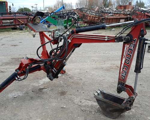 Mf 1095 Rodado 38 con Pala Frontal sin Retroexcavadora