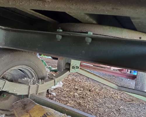 Acoplado Taller Usado. Buen Estado.