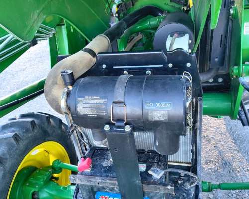 Tractor John Deere 5065 e C/cabina Cerrada y Pala. 446 Hs