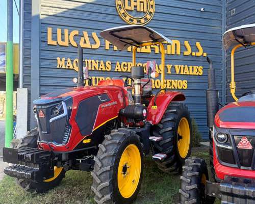 Tractor Roland H H080t 4wd C/ruedas Agricolas