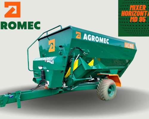 Mixer Horizontal de 9,5 MTS3 - Agromec