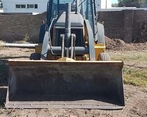Retroexcavadora John Deere 310j