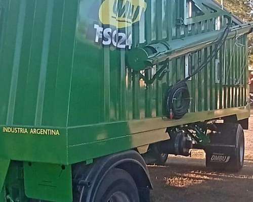 Tolva Ombu TFSO-24 M3 P/fertilizante y Semillas - Nueva