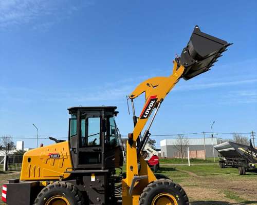 Pala Cargadora Lovol, Modelo Fl917, Nueva.