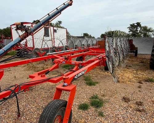 Rastrillo 12 Estrellas V Gimetal