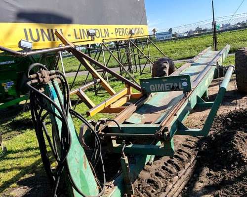 Transportador y Recolector de Rollos Gimetal TDR6700