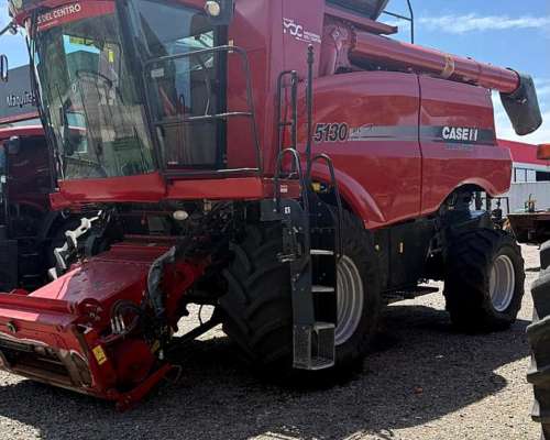 Cosechadora Case IH AF5130 - 30 PIES-4.200 Hs-año 2017