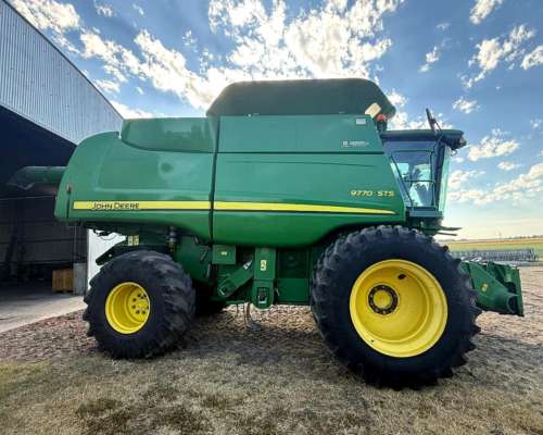 Cosechadora John Deere STS 9770