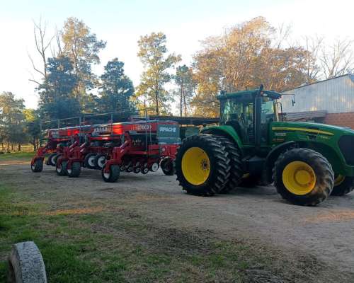 Servicio de Siembra en Entre Ríos