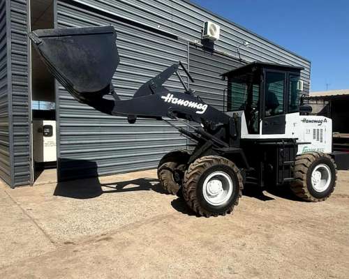 Pala Cargadora Hanomag H150