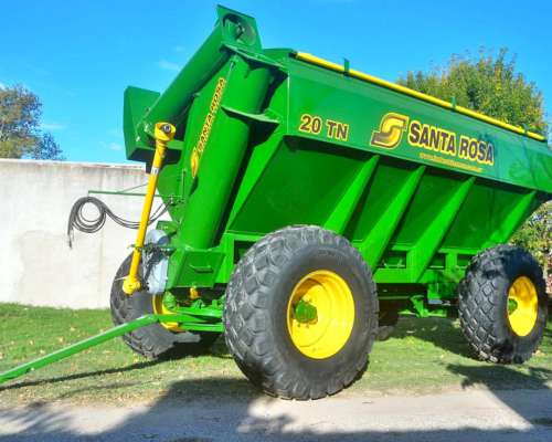 Tolvas Autodescargables Santa María