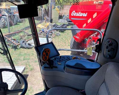 Case 8120, 40 Pies Draper Maizco