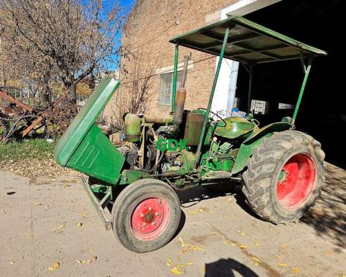 Tractor 3 Puntos A46 Deuzt