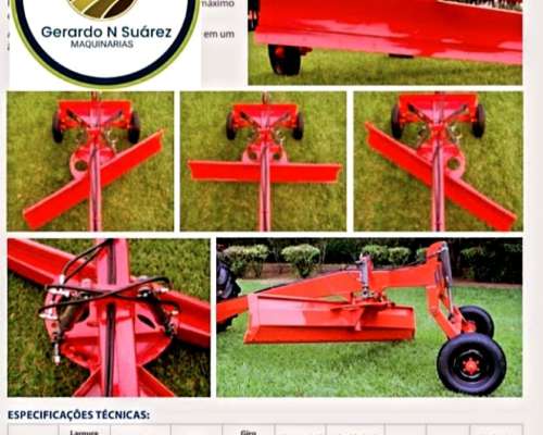 Niveladoras de Tiro Marca Tatu Marchesan