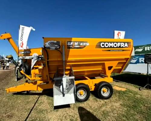 Mixer Comofra de 10mts3 con Reductora
