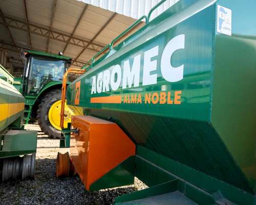 Depósito de Combustible Agromec