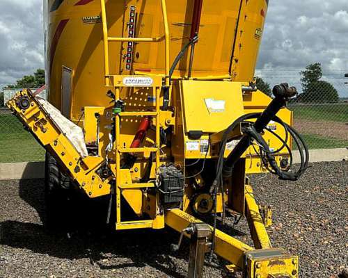 Mixer Ascanelli RS 1600, año 2016