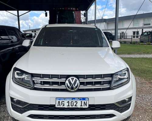 Volk Amarok Highline V6 3.0l 258 CV