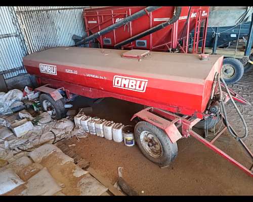 Vendo Tanque Ombú 5.000 Litros