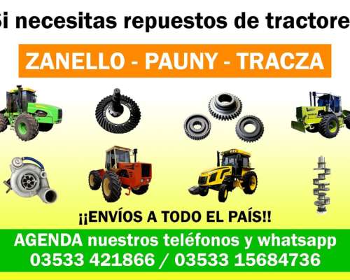 Repuestos Navistar V8 - Internacional Tracza