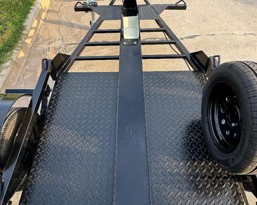Tráiler Homologado para 1 Moto