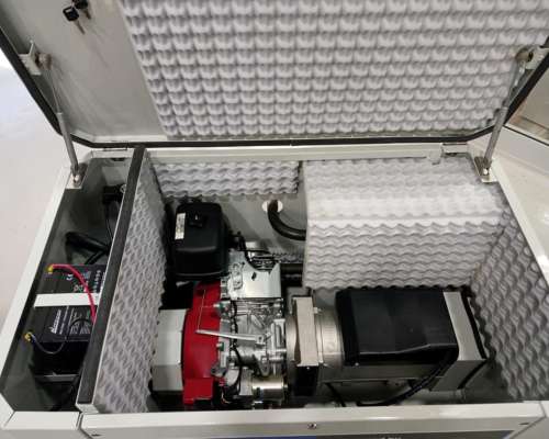 Grupo Electrógeno 10 KVA Trifásico Honda Cabinado Automático