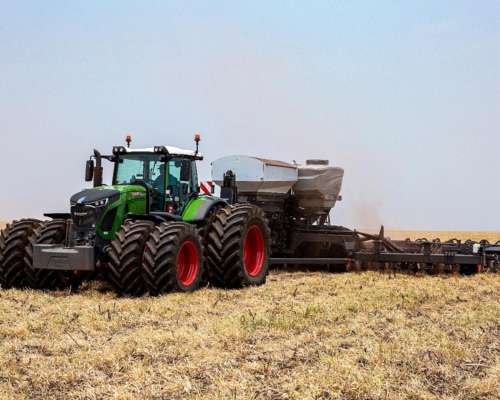 Tractor Fendt 942 Vario