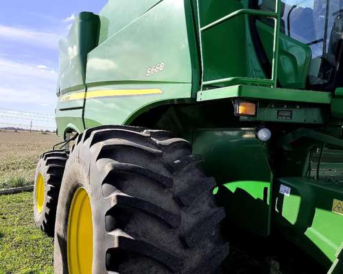 Cosechadora John Deere S660
