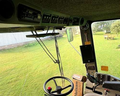 Agco Allis Optima 660 E, con Caracol de 30pies