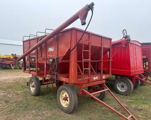 Tolva Semilla y Fertilizante Marca Ombu 11m3