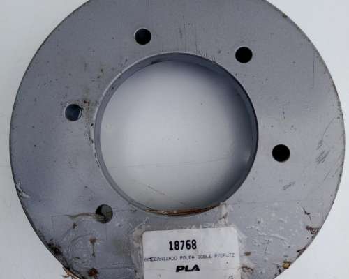 Repuestos Pla Mecanizado Polea Doble P/deutz (2005)