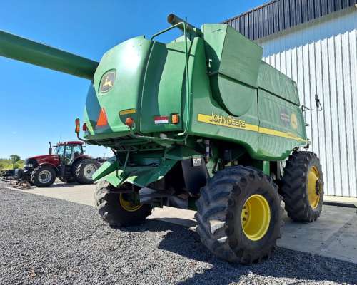 Cosechadora John Deere 9860 STS - 4wd- 2006 - Plat. 35 Pies