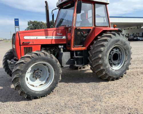 Tractor Massey Ferguson MF 650