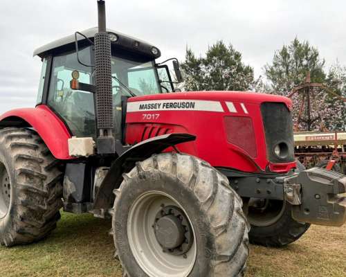 Liquidacion Massey de 180hp 7017 Centro Cerrado