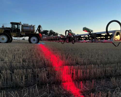 Weed IT -pulverización Selectiva-usado